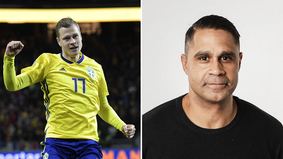 Viktor Claesson hyllas stort av SVT Sports expert Daniel Nannskog.