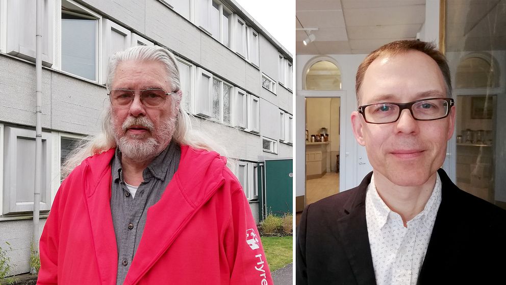 Håkan Winter och Markus Paulsson