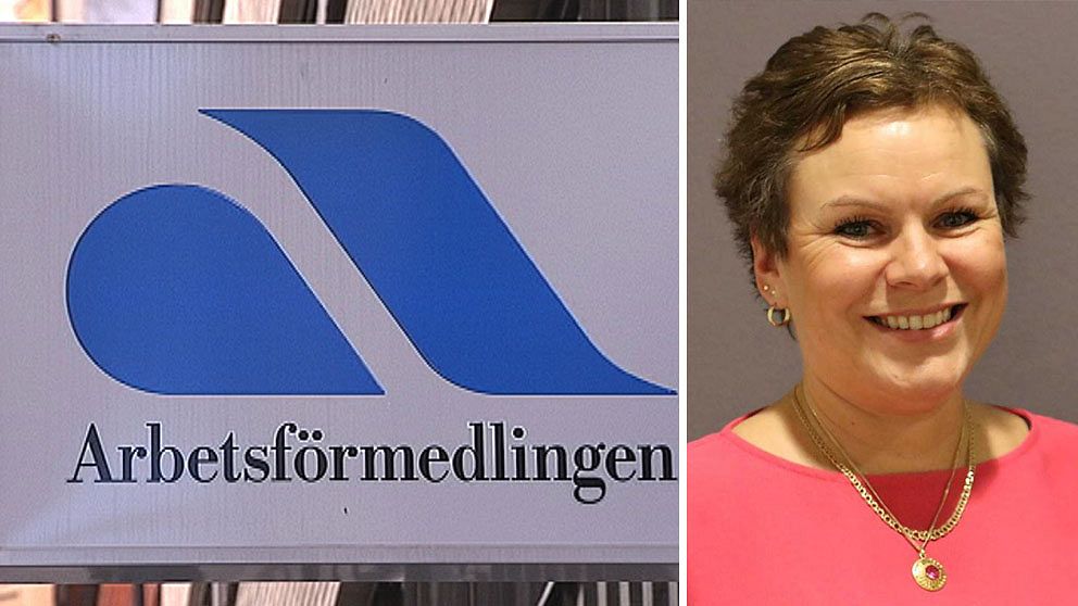 Christina Storm-Wiklanderär områdeschef för Arbetsförmedlingen i södra Norrland.
