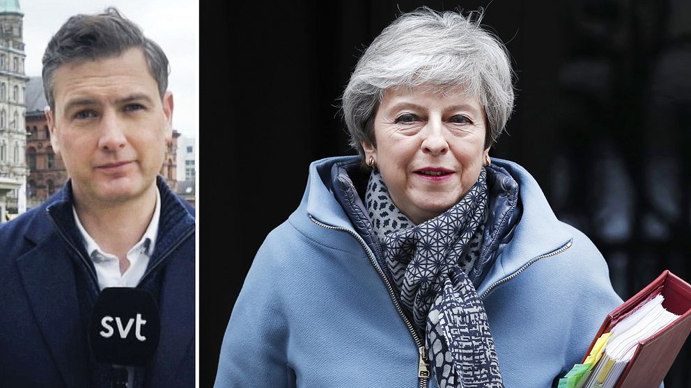 SVT:s Europakorrespondent konstaterar att Storbritanniens premiärminister Theresa May under fredagen åkte på ännu ett svidande nederlag i sin kamp för att nå ett utträdesavtal med EU