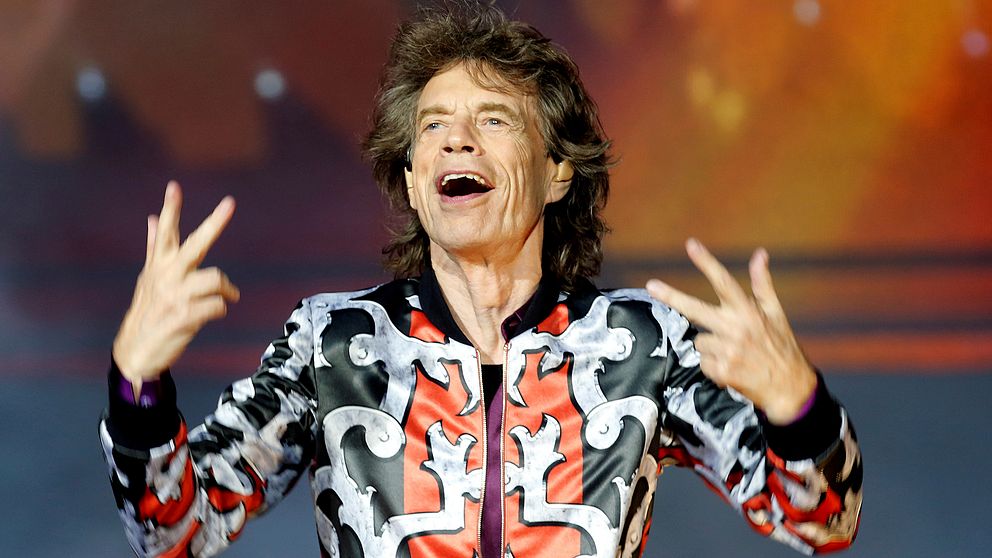 Rolling Stones ställer in sin turné efter att frontmannen Mick Jagger blivit sjuk. Arkivbild.