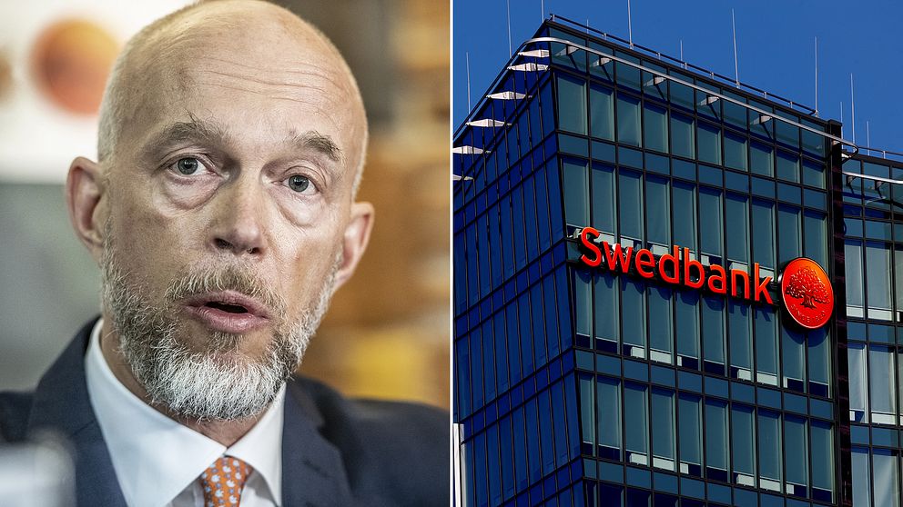 Swedbanks  tillförordnade vd Anders Karlsson.