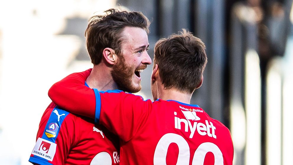 Rasmus Jönsson blev tvåmålsskytt för Helsingborg.