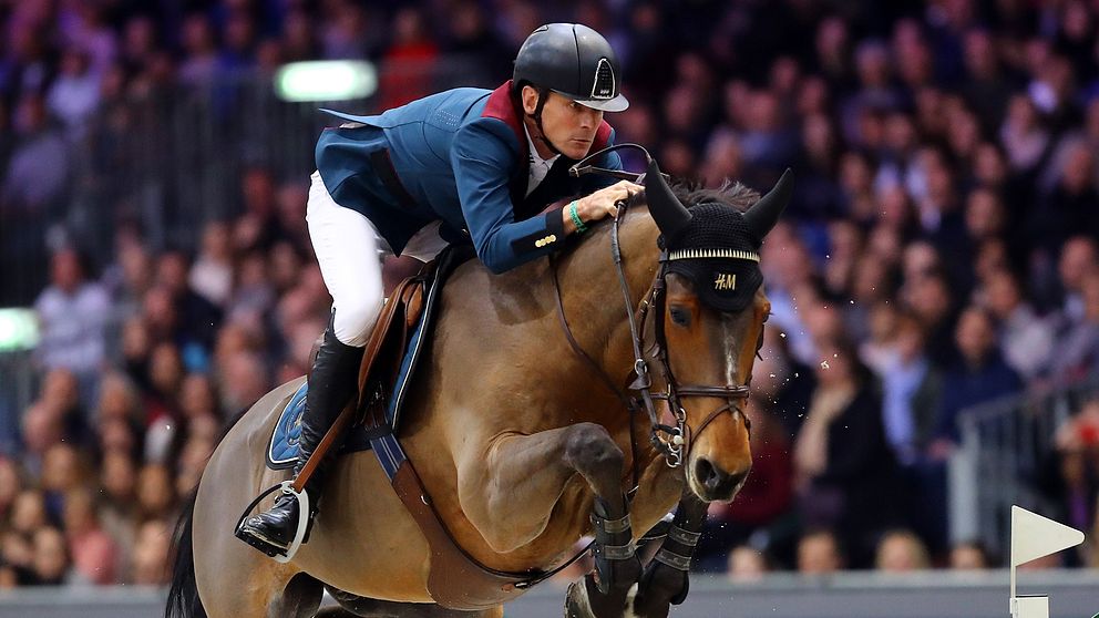 Peder Fredricson och All In ställer upp i Göteborg Horse Show.