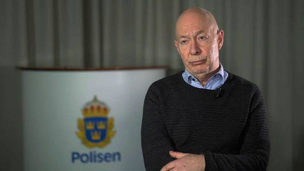 Polisen Stewe Alm är analytiker och talesperson i narkotikafrågor på NOA. Han vill se en nationell mobilisering mot narkotika.