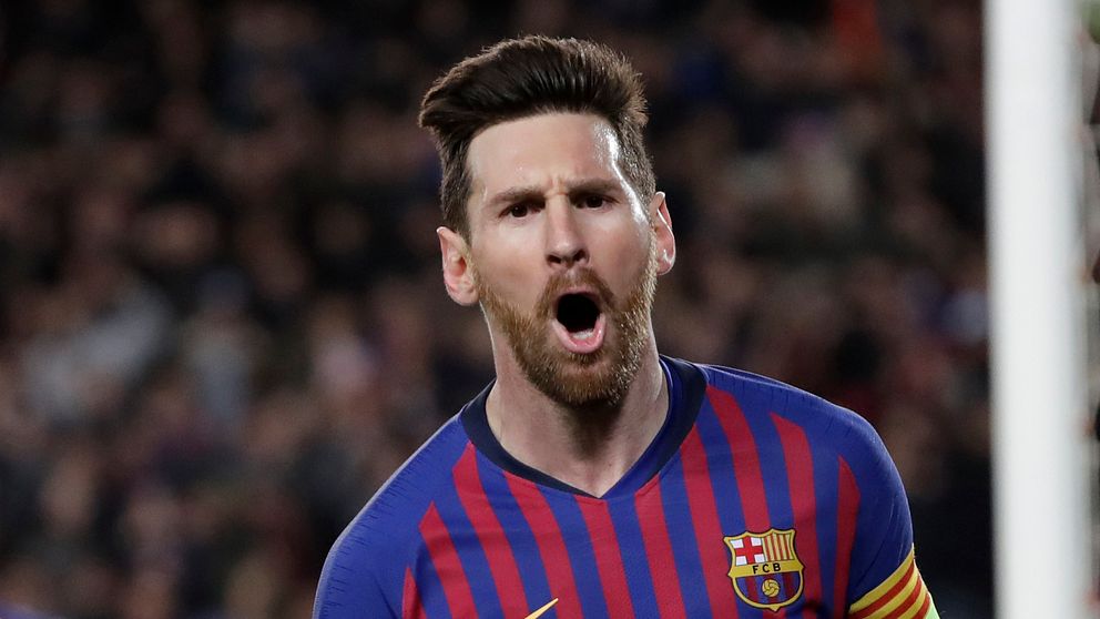 Barcelona vill skriva ett livstidskonbtrakt med Lionel Messi.