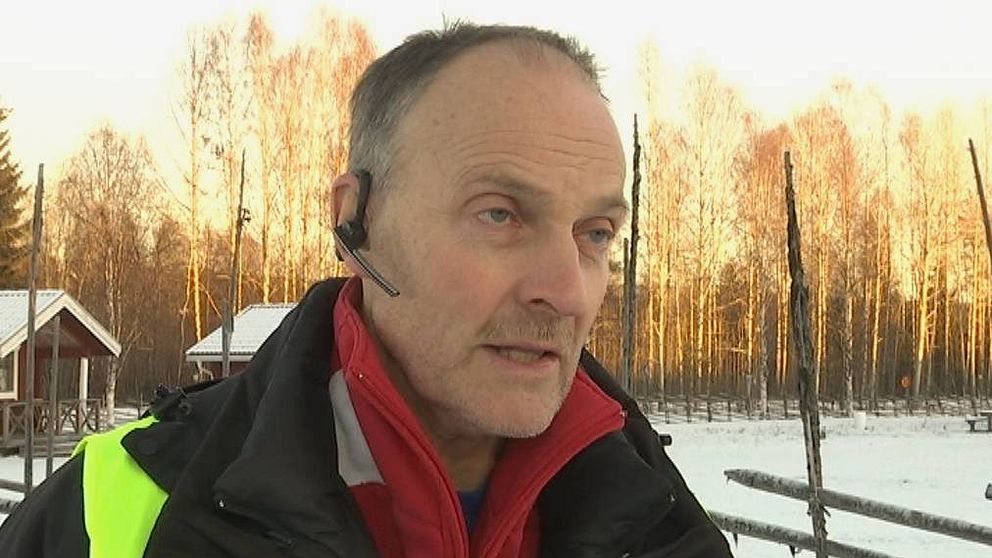 Göran Wåhlstedt, gruppledare för V i Örnsköldsviks kommunfulllmäktige.