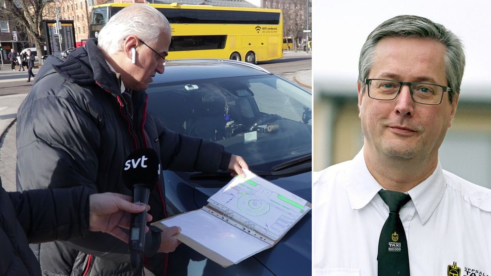 Håkan Eriksson vd Uppsala taxi