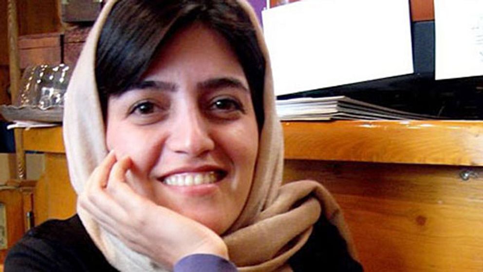 Marzieh Rasouli påbörjade sitt två år långa straff under tisdagen.
