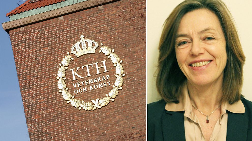 Kungliga Tekniska högskolans förre vicerektor, Christina Moberg.