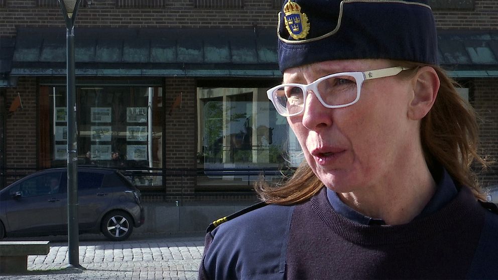 kommunpolis i Falkenberg Anneli Svensson