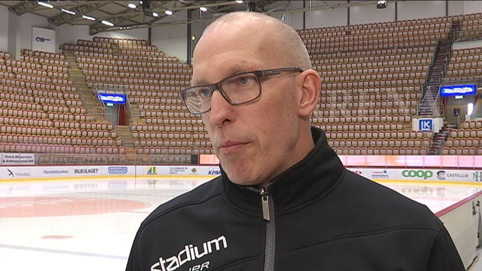 Fredrik Andersson är tränare i Timrå IK.