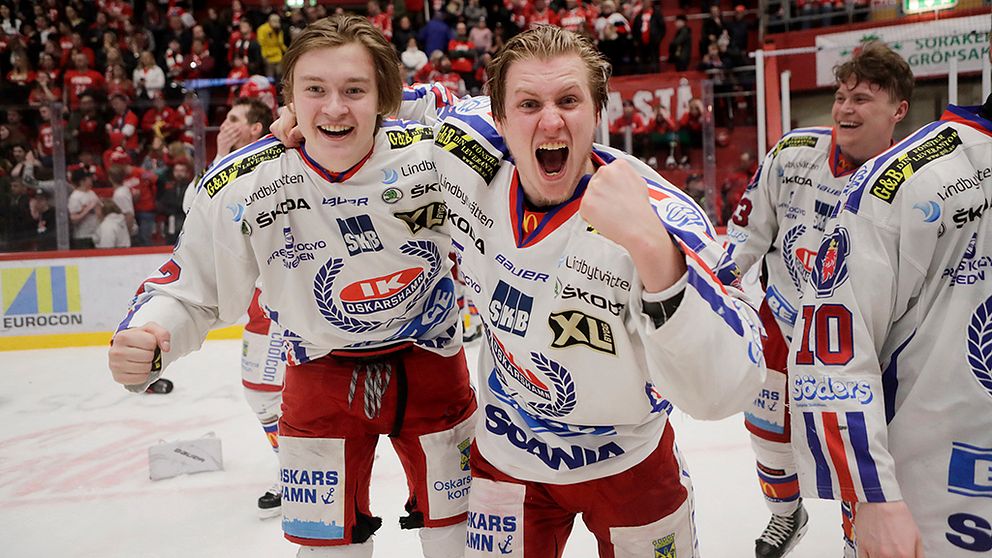 Skrällen: Oskarshamn klart för SHL