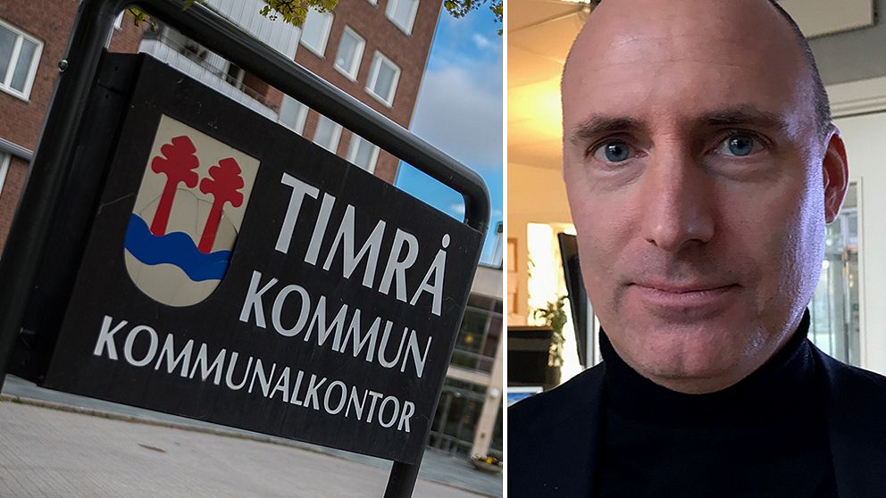 Andreaz Strömgren, kommunchef Timrå