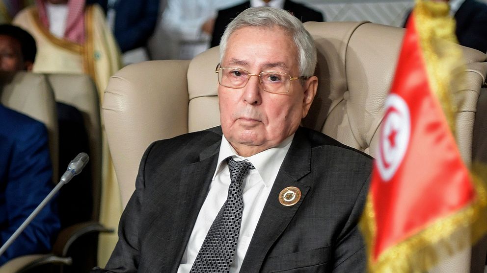 Abdelkader Bensalah har utsetts till interimpresident i Algeriet, rapporterar det nordafrikanska landets statliga tv.