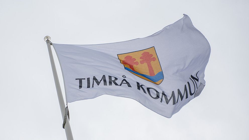 Flagga Timrå