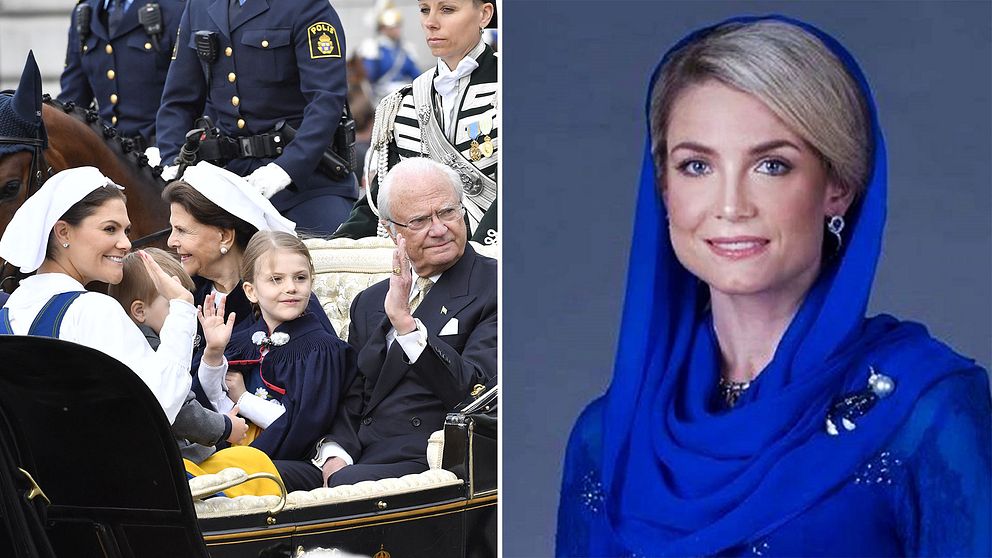 Ingen ur den svenska kungafamiljen kommer vara med vid vigseln där östgötskan Louise Johansson blir prinsessa i Malaysia.