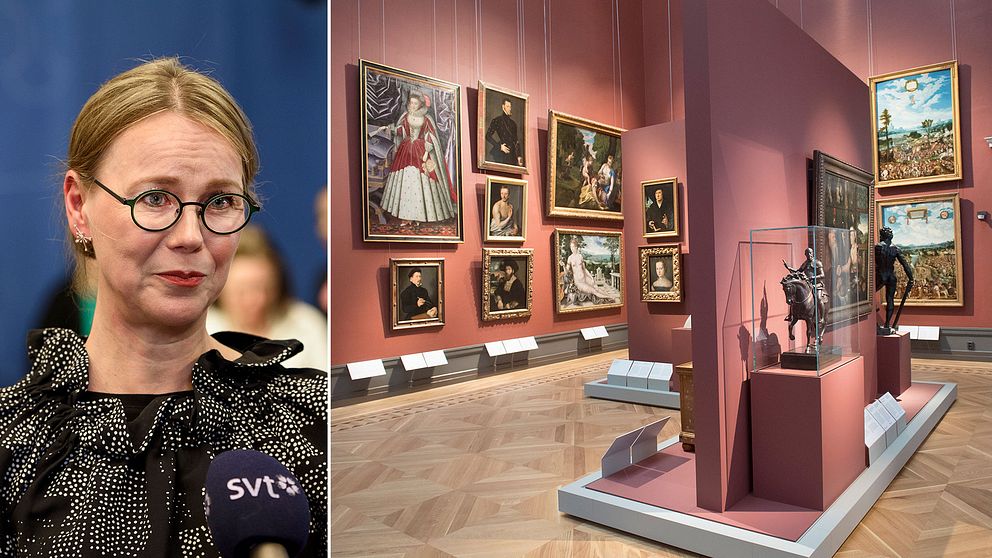 Överintendenten Susanna Pettersson vill införa entréavgifter på Nationalmuseum.
