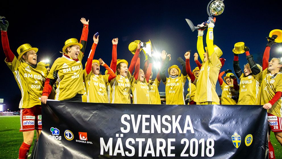 Piteå svenska mästare 2018.