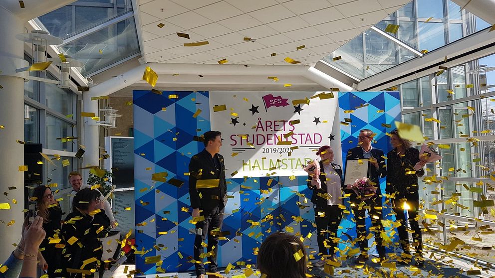 Halmstad är årets studenstad 2019/2020!