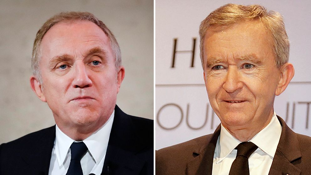 François-Henri Pinault, ordförande och VD för holdingbolaget Kering, och mannen bakom lyximperiumet LVHM  Bernard Arnault har båda gått ut och sagt att de donerar miljontals euro för återuppbyggnaden av Notre Dame