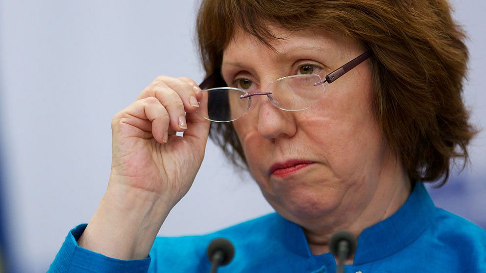 EU:s utrikesminister Catherine Ashton. Foto: Scanpix