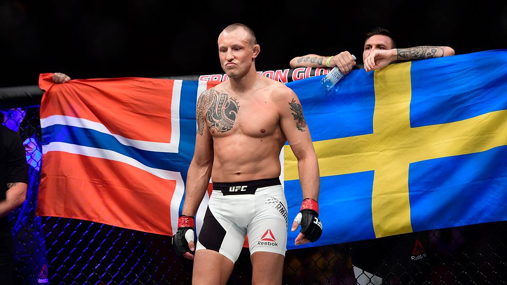 Svenske UFC-fajtern Jack ”The Joker” Hermansson, 30, är född och uppvuxen i Uddevalla, men bosatt i Oslo sedan tio år tillbaka.
