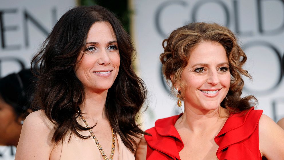 Kristen Wiig och Annie Mumolo.