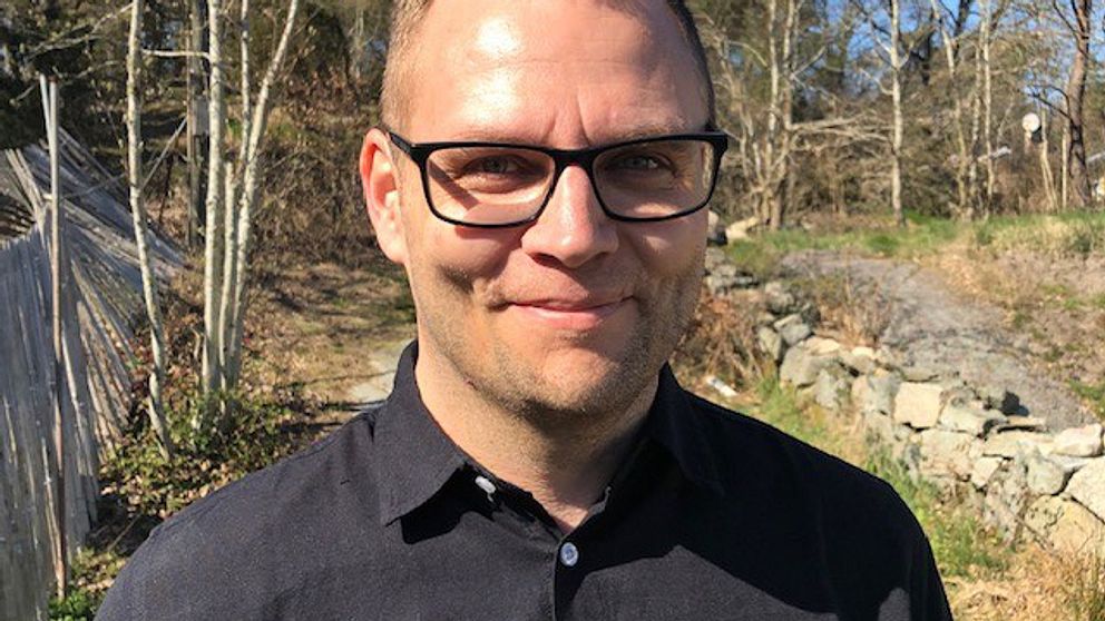 David Holmström, kyrkogårds- och fastighetschef i Kungsbacka församling.
