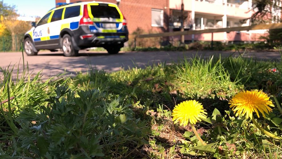 Efter dödsskjutningen av två män i bostadsområdet Fredriksdal i Helsingborg placerade polisen två patruller i området i trygghetsskapande syfte.