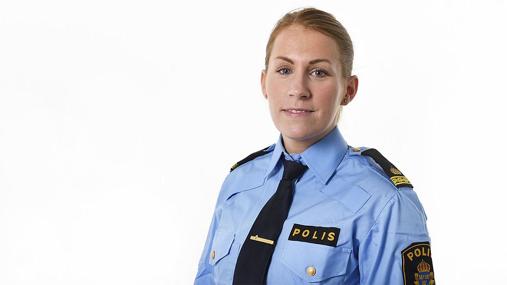 Åsa Willsund, presstalesperson Polisregion Öst