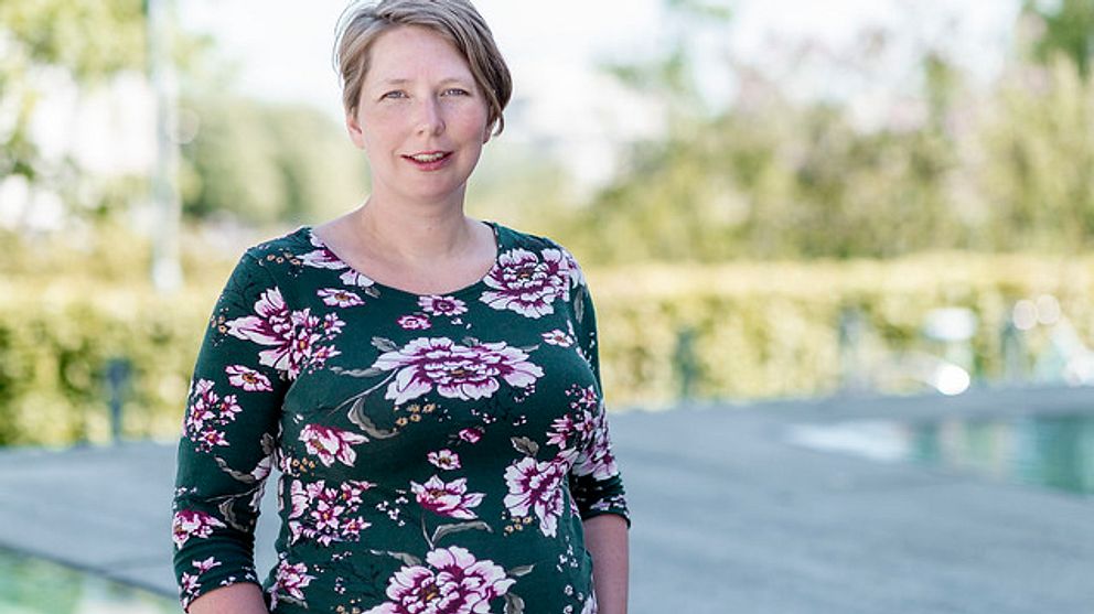 Emmali Jansson (MP) andre vice ordförande i stadsdelsnämnden Västra Hisingen