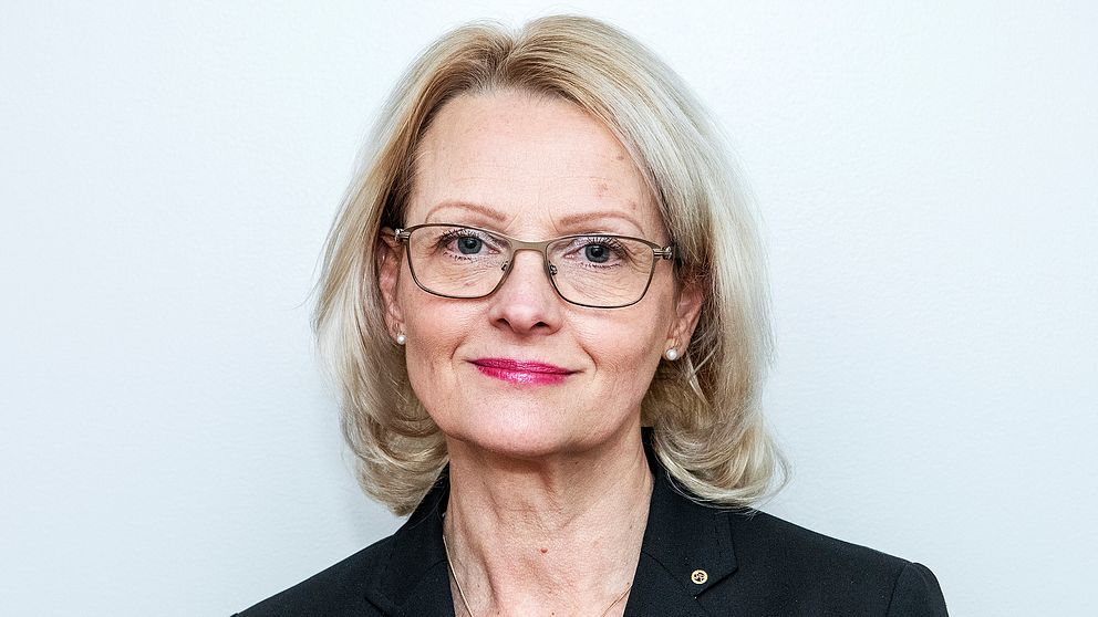 Heléne Fritzon, socialdemokratisk toppkandidat i det kommande EU-valet.