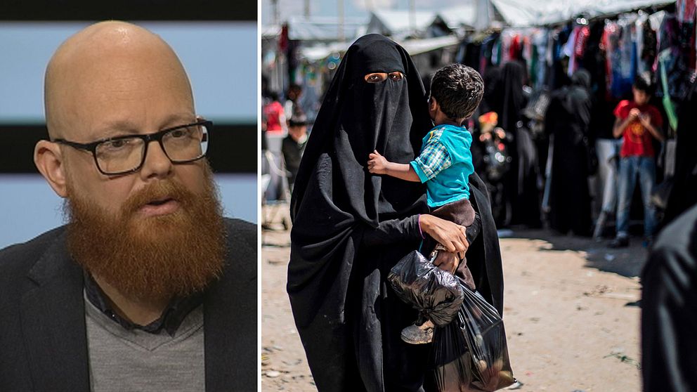 Ola Mattsson, Sverigechef på Rädda Barnen, tror att de svenska barn med föräldrar som varit med i IS är ett steg närmare att komma hem till Sverige.