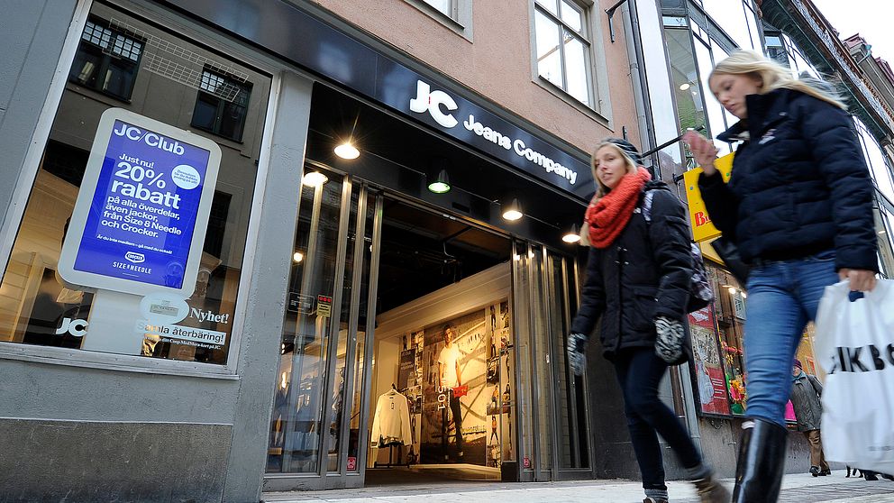 Klädföretaget JC går i konkurs, enligt uppgifter.