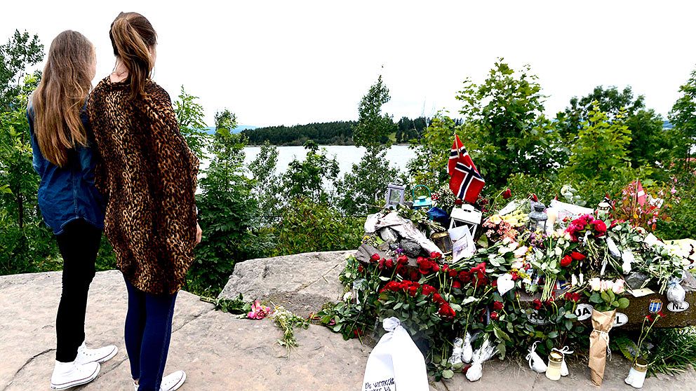 Tisdagen den 22 juli är det tre år sedan massakern på Utöya, och i Norge hedrar man offren med minnesstunder.