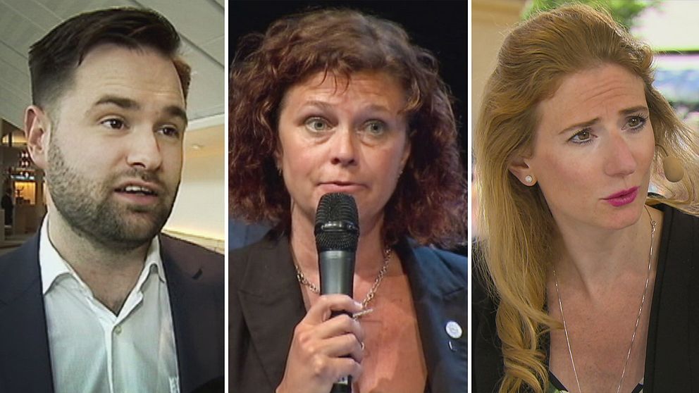 Erik Bengtzboe (M), Emma Carlsson Löfdahl (L) och Caroline Szyber (KD) är tre av de svenska politiker som hamnat i rejäla blåsväder i Aftonbladets granskning.