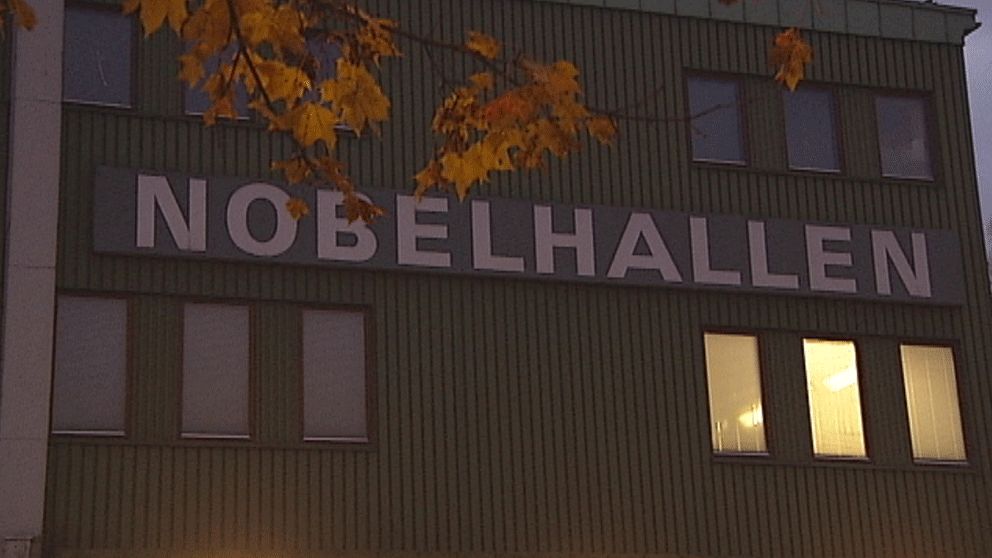 Nobellhallen i Karlskoga.
