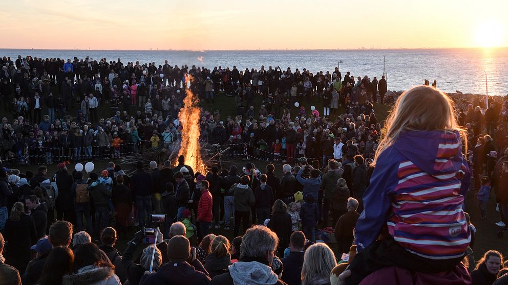 Här kan du fira Valborg i Jönköpings län | SVT Nyheter