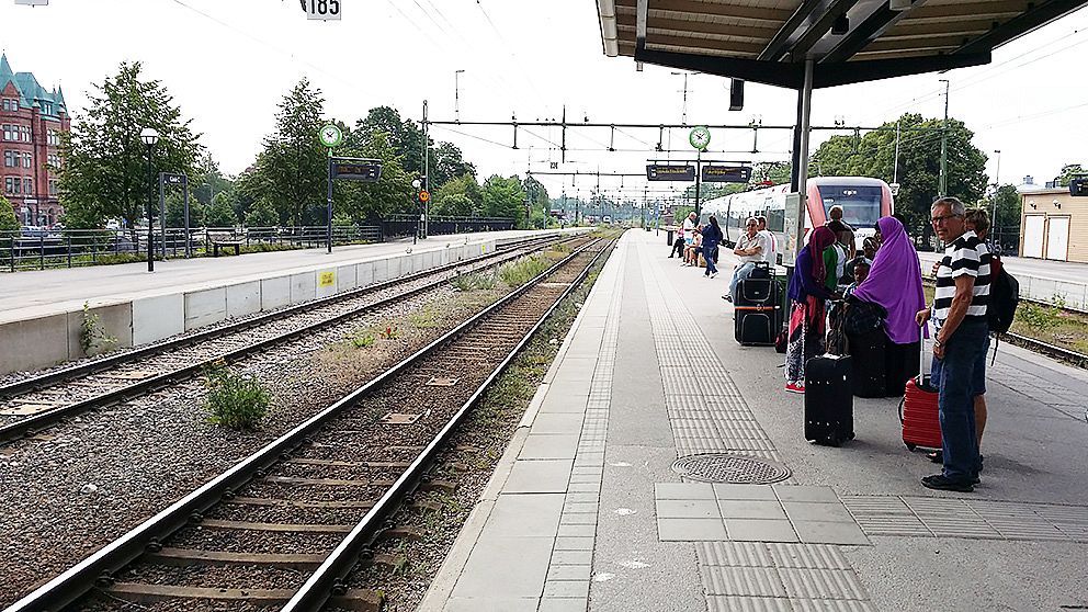 Tålamod krävdes av resenärerna på stationen i Gävle efter senaste tågproblemen.