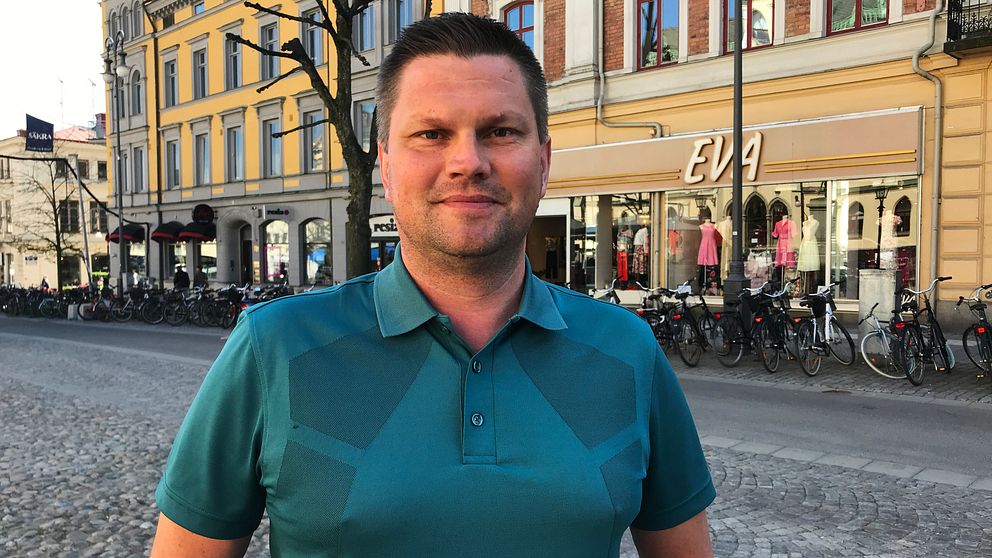 Per-Åke Sörman kommunalråd och centerpartist