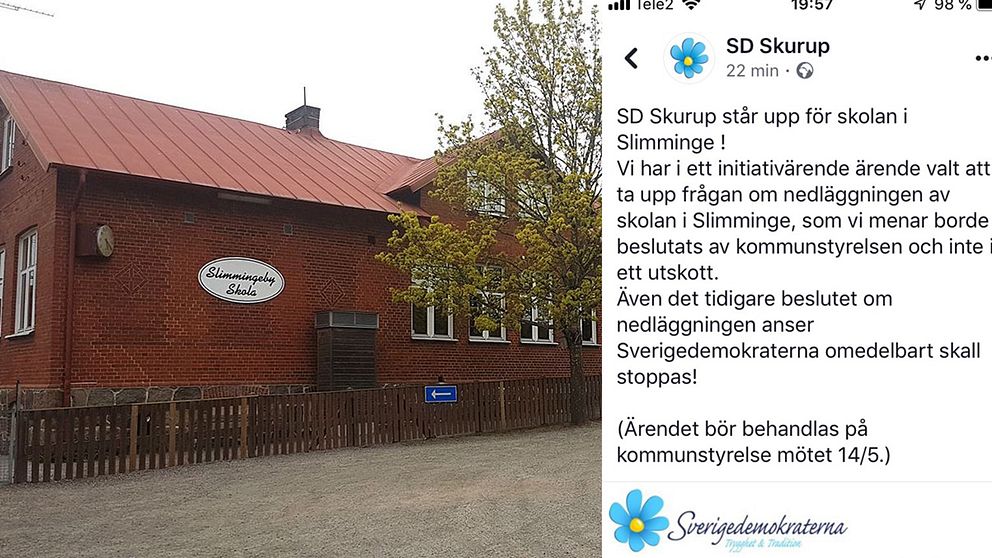 Även Sverigedemokraterna har nu kommit fram till att beslutet om nedläggning ska rivas upp.