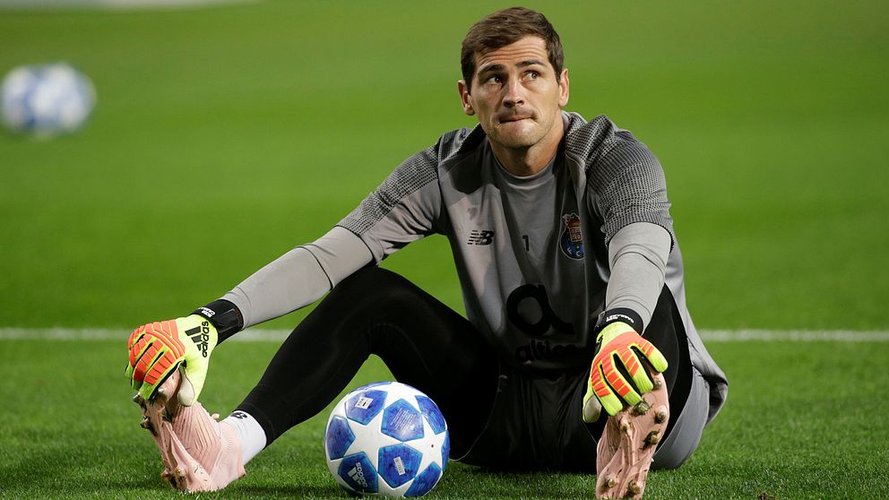 Portos målvakt Iker Casillas.