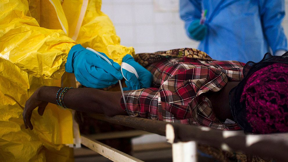 I Sierra Leone, Guinea och Liberia har hittills över 650 människor dött av smittan.
