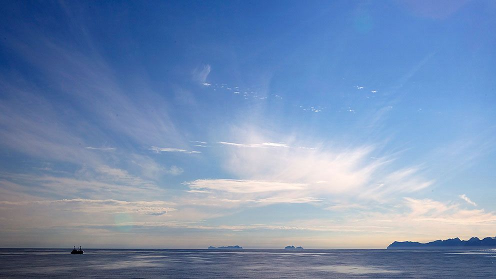 Vestfjorden i Lofoten