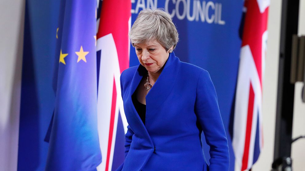 Premiärminister Theresa May är en av huvudpersonerna i det långa dramat om Storbritanniens utträde ur EU