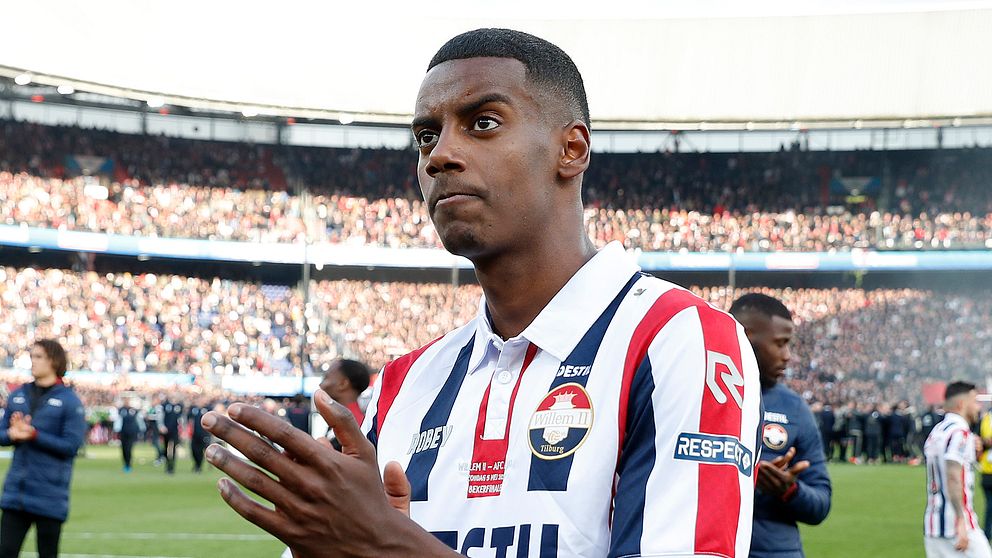 Alexander Isak och hans WIllem II förlorade cupfinalen.