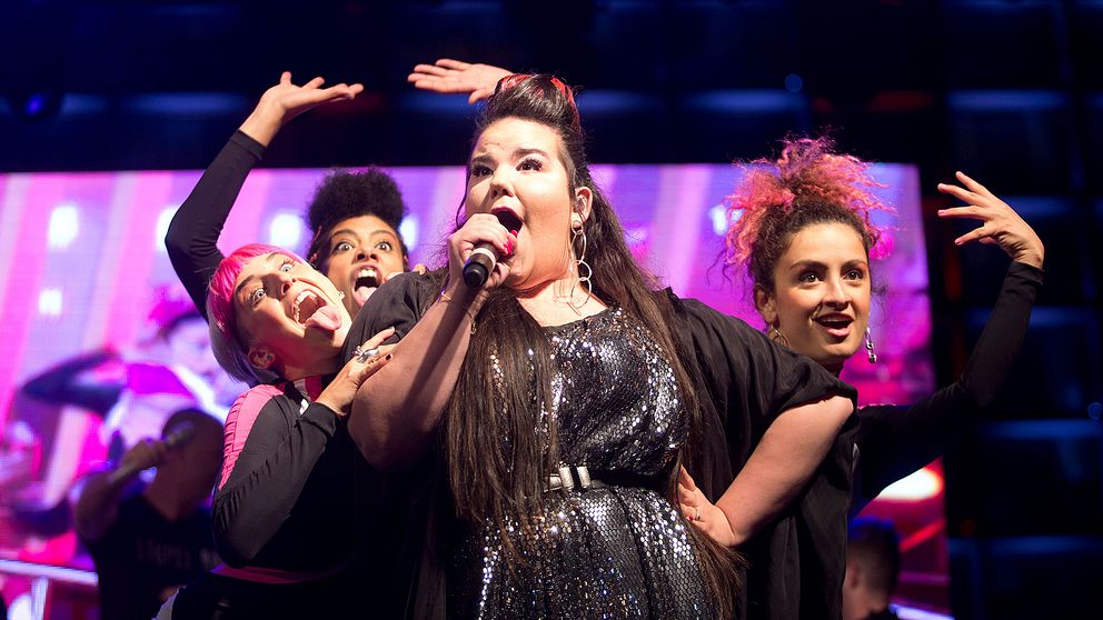 Artisten Netta Barzilai vann Eurovision song contest 2018 och säkrade därmed årets ESC-tävling för Israels räkning.