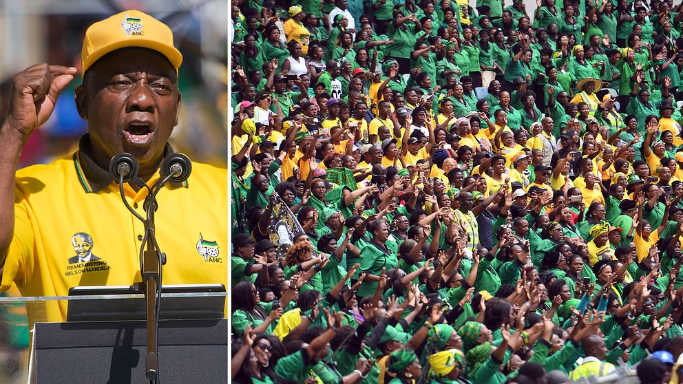 President Cyril Ramaphosa och hans ANC dominerar sydafrikansk politik sedan 25 år tillbaka