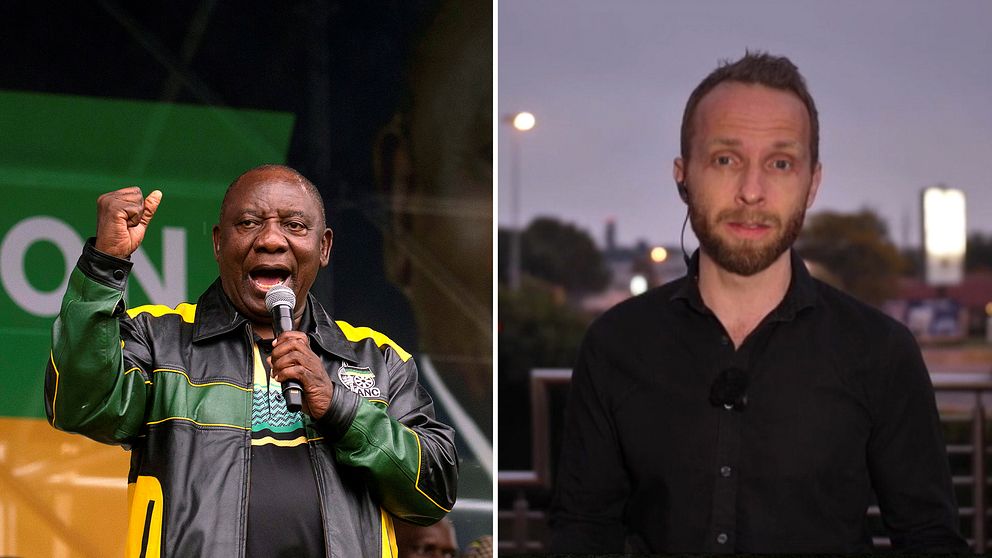 Johan Ripås inför valet i Sydafrika med Rhamaposa